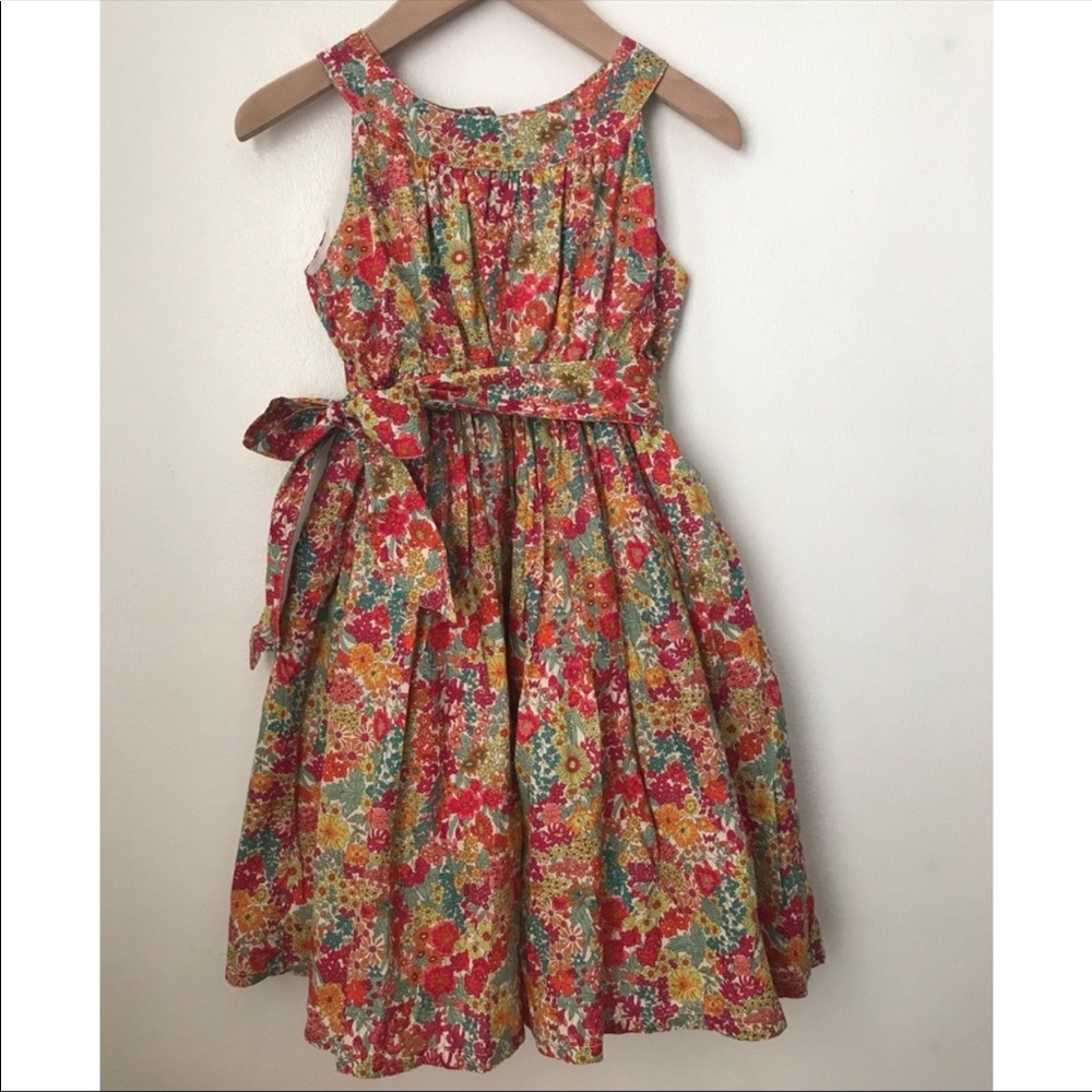 Liberty Print dress from CZ by Carolina Zapf